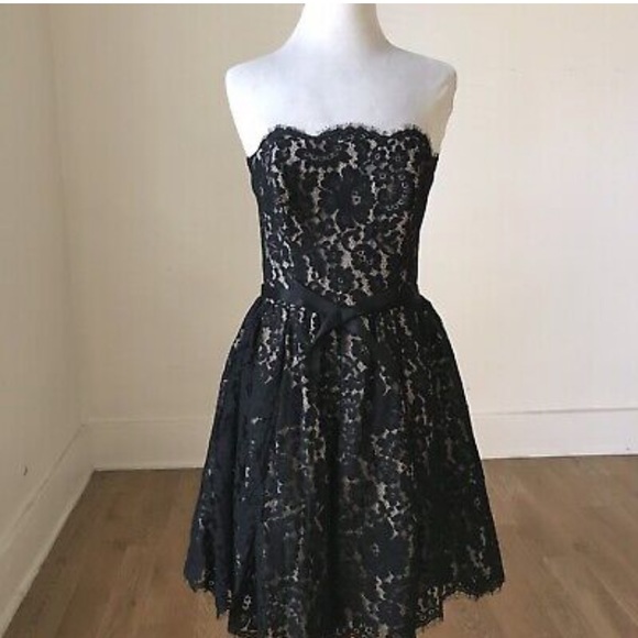 This is a black size 4 only worn once thigh length dress. - Picture 6 of 6